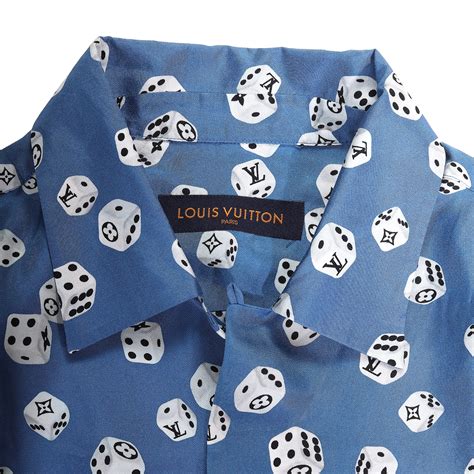 louis vuitton dice shirt replica|louis vuitton copies for sale.